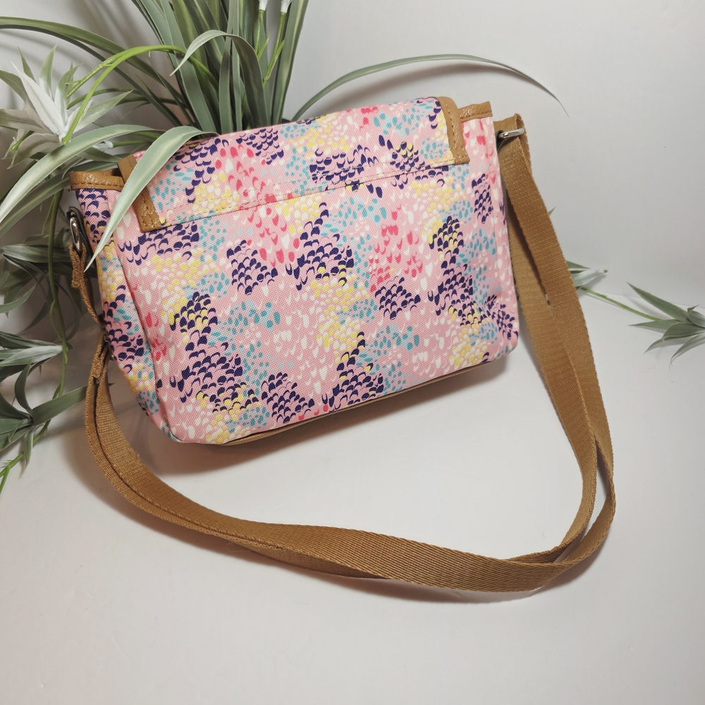 Lily Bloom Eco-Friendly Crossbody Shoulder Bag - Picture 3 of 16